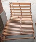 sommier à lattes électrique, lit de 90 cm x 200 cm €65, -, 90 cm, Une personne, Enlèvement, Utilisé