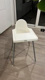 Ikea kinderstoel met Blad, Kinderen en Baby's, Kinderstoelen, Ophalen, Zo goed als nieuw