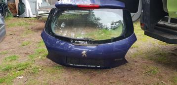 PEUGEOT 208 ACHTERKLEP BJ 2009 beschikbaar voor biedingen