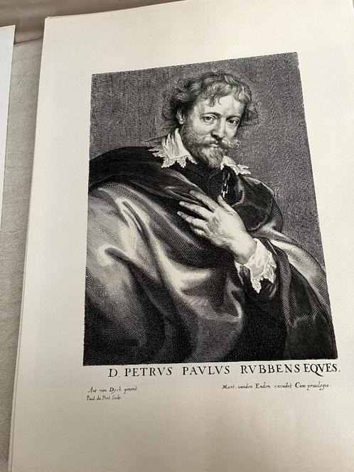Rubens reproducties Gevaert, Antiek en Kunst, Kunst | Schilderijen | Klassiek, Ophalen of Verzenden