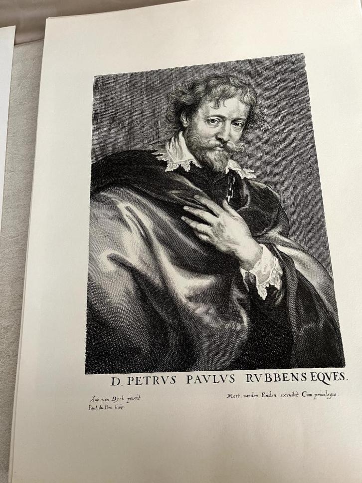 Rubens reproducties Gevaert, Antiek en Kunst, Kunst | Schilderijen | Klassiek, Ophalen of Verzenden