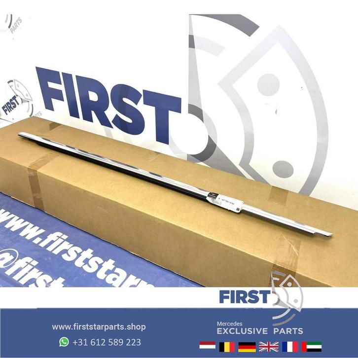 W167 V167 C167 AFDICHTRAIL RAAMSNOR Mercedes GLE 2023 RAAMLI, Auto-onderdelen, Carrosserie, Mercedes-Benz, Gebruikt, Ophalen of Verzenden