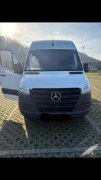 Mercedes Sprinter, 2020, Auto's, Achterwielaandrijving, Overige bekleding, Wit, Mercedes-Benz