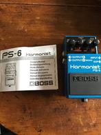 Harmoniste PS-6 BOSS, Musique & Instruments, Effets, Comme neuf, Enlèvement ou Envoi, Multi-effet