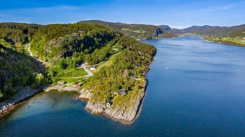 Twee fantastische percelen met fjordzicht in Noorwegen, Immo, Buitenland, Overig Europa, Kavel of Perceel, Landelijk