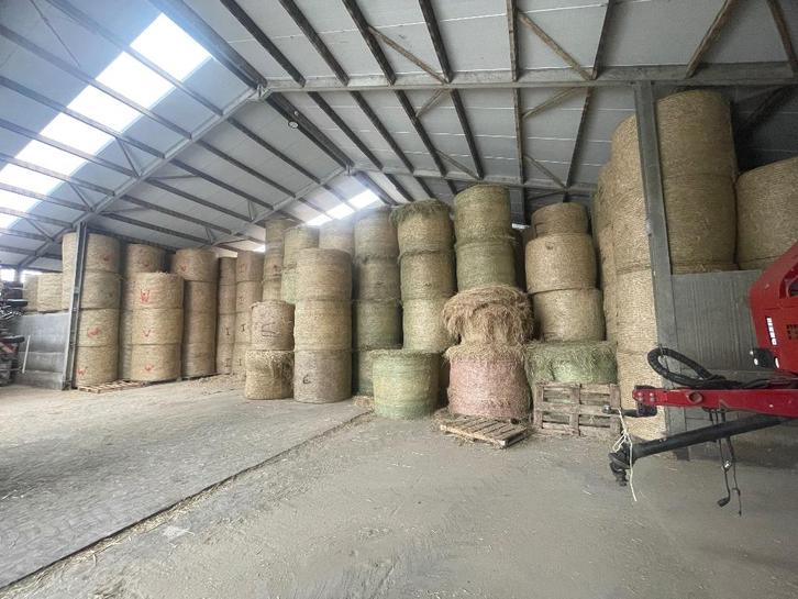 Ronde balen weidehooi van duitsland, Dieren en Toebehoren, Dierenvoeding, Ophalen of Verzenden