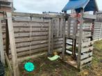 Speeltuintje buiten, Kinderen en Baby's, Ophalen, Gebruikt, Hout