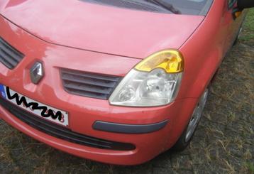 Renault Modus 1200 cm3 116 000 km 2005, Rouge, Achat, Boîte manuelle, 5 portes