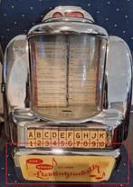 Gezocht: onderstel van 3W1 wallbox, Collections, Machines | Jukebox, Enlèvement, Utilisé, 1950 à 1960, Seeburg