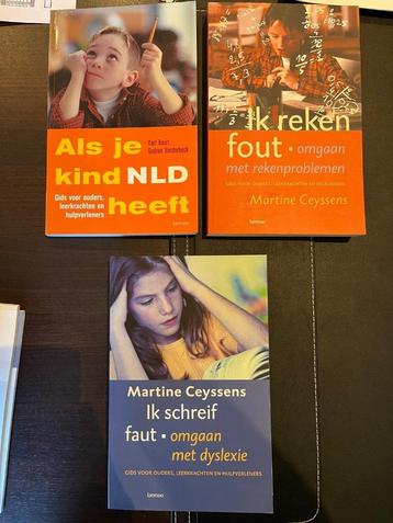 Leerboeken logopedie / onderwijs beschikbaar voor biedingen