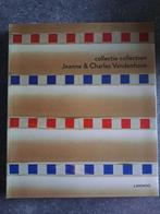 Boek Collectie Collection Jeanne & Charles Vandenhove, Ophalen of Verzenden, Nieuw, Catalogus