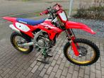 honda crf 450 50 anneversery met 10 echte draaiuren!nieuw!!!, Motoren, 450 cc, Particulier, Crossmotor