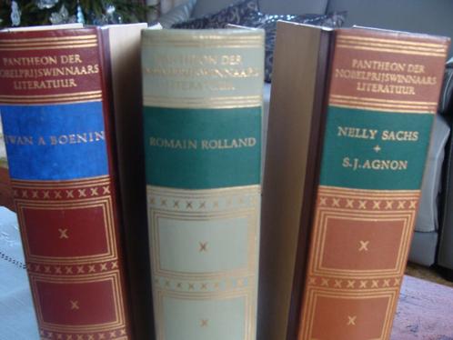 3 livres anciens en néerlandais, Panthéon de la littérature, Antiquités & Art, Antiquités | Livres & Manuscrits, Enlèvement ou Envoi