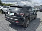 Jeep Compass  1.5 mHEV e-hybrid T4 130 DCT7 Altitude, Auto's, Jeep, Automaat, Zwart, 5 zetels, 5 deurs