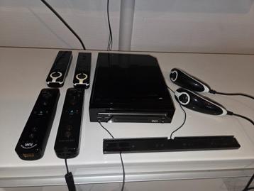 Wii + 33 games + veel extra's beschikbaar voor biedingen