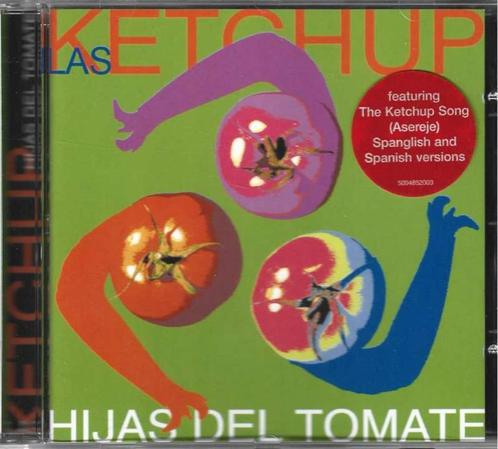 CD Las Ketchup – Hijas Del Tomate, Cd's en Dvd's, Cd's | Latin en Salsa, Zo goed als nieuw, Ophalen of Verzenden