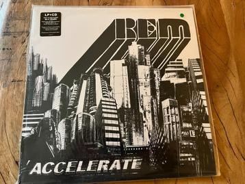 REM Accelerate vinyl OG pressing inclusief CD SEALED disponible aux enchères