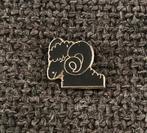 PIN - SCHAAP - DIKHOORNSCHAAP - MOUTON - SHEEP, Verzamelen, Verzenden, Gebruikt, Dier of Natuur, Speldje of Pin