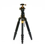 QZSD-999C Carbon Fiber Tripod Monopod + ballhoofd, Ophalen of Verzenden, Zo goed als nieuw