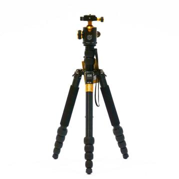 QZSD-999C Carbon Fiber Tripod Monopod + ballhoofd beschikbaar voor biedingen