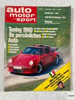 Auto Motor Und Sport Magazin #11 Mai 1980 Deutsch, Ophalen of Verzenden, Gelezen