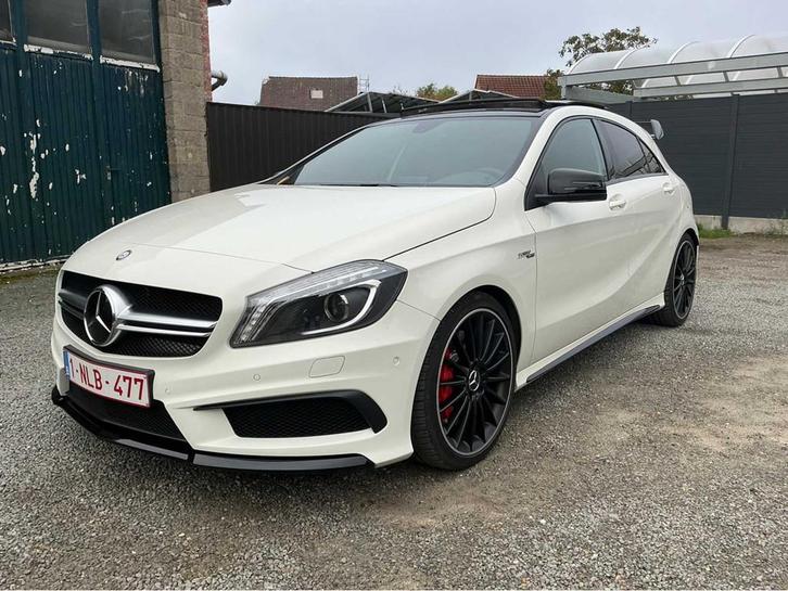 2016 Mercedes-Benz A45 AMG 4MATIC, Auto's, Mercedes-Benz, Bedrijf, A-Klasse, Overige brandstoffen, Euro 6, Overige carrosserie