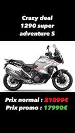 Te gekke deal 1290 super adventure S 2023, Motoren, Bedrijf