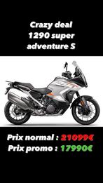 Crazy deal KTM 1290 super adventure S 2023, Entreprise