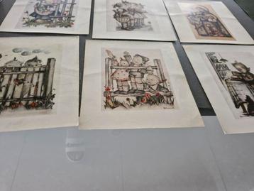 Cartes postales Hummel, Enlèvement ou Envoi