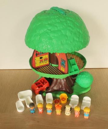 TreeTots Clipper vintage 1976 treehouse, speelboom, boomhuis beschikbaar voor biedingen