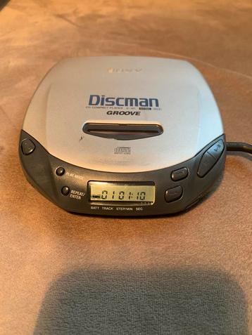 Sony discman walkman d181