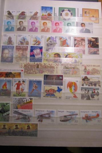 Postzegels Complete jaargang 1994 België beschikbaar voor biedingen