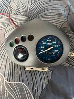 120 teller + voltmeter en smoked glaasje, Ophalen, Zo goed als nieuw