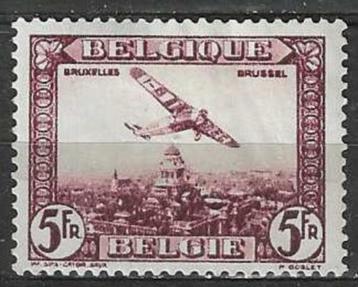 Belgie 1930 - Yvert/OBP 5PA - Vliegtuig boven Brussel (PF) beschikbaar voor biedingen