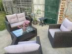 4 delige buiten lounge, Tuin en Terras, Ophalen, 4 zitplaatsen, Loungeset