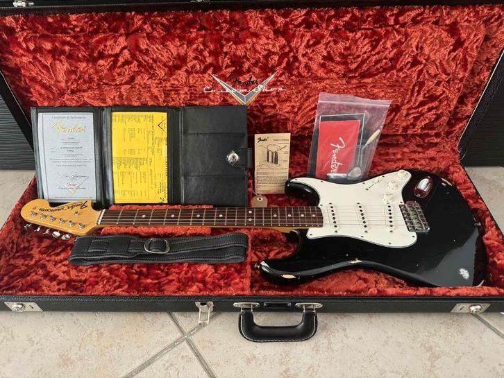 Fender Custom Shop Stratocaster 69, 56, 63 relic, Muziek en Instrumenten, Snaarinstrumenten | Gitaren | Elektrisch, Fender, Ophalen