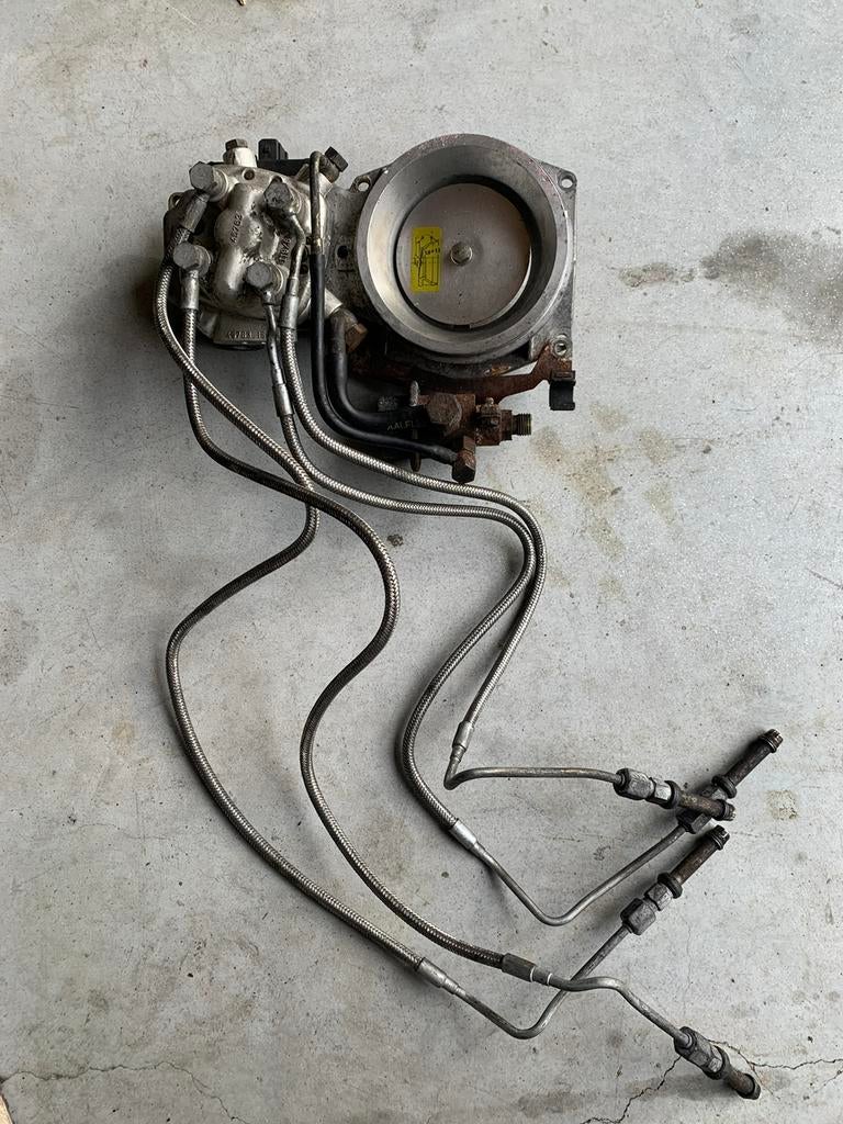 VW Golf MK2 GTI 16 V K-Jetronic tête d'araignée 026 133 353, Autos : Pièces & Accessoires, Moteurs & Accessoires, Volkswagen, Utilisé