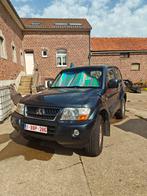 Mitsubishi pajero V60 weinig kms, Auto's, Automaat, Blauw, Particulier, 3500 kg