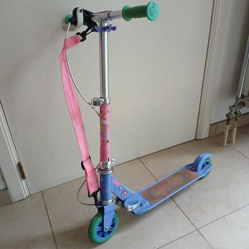 Trotinette 2 roues 4-7ans Decathlon, Fietsen en Brommers, Steps, Gebruikt, Gewone step, Ophalen