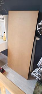 Ensemble tréteaux et planches Ikea, Comme neuf, 100 à 150 cm, Rectangulaire, Autres essences de bois