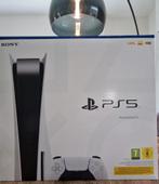 Playstation 5 disc edition + 2 controllers + spelletjes, Ophalen, Zo goed als nieuw, Playstation 5