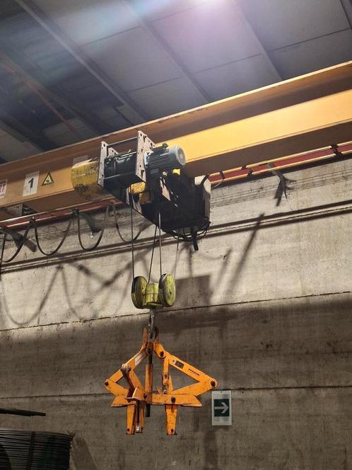 Rolbrug, Zakelijke goederen, Machines en Bouw | Heftrucks en Intern transport, Overige typen, meer dan 4000 kg, Ophalen