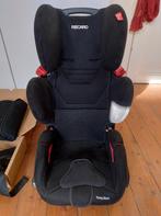 Recaro young sport black kinderzitje, Kinderen en Baby's, Autostoeltjes, Verstelbare rugleuning, 9 t/m 36 kg, Ophalen, Overige merken