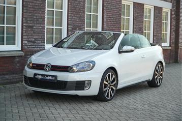 Volkswagen Golf Cabriolet 2.0 TSI GTI DSG beschikbaar voor biedingen