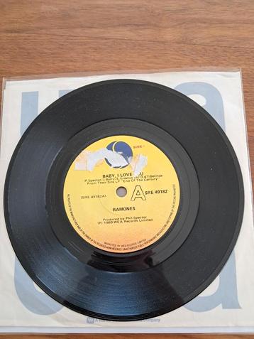 Ramones vinyl single New Zealand 1980 beschikbaar voor biedingen
