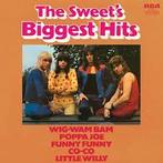 THE SWEET *  BIGGEST HITS *  LP, Cd's en Dvd's, Ophalen of Verzenden, 1980 tot 2000, Zo goed als nieuw, 12 inch