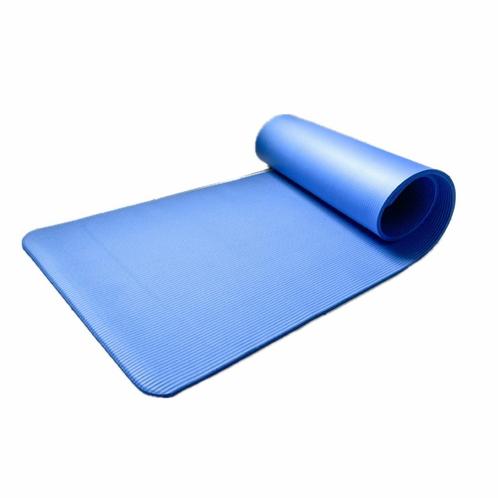 Tapis de fitness 183 x 61 x 1 cm, Sports & Fitness, Équipement de fitness, Neuf, Tapis de fitness, Bras, Jambes, Pectoraux, Abdominaux