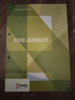 Blend jeugdrecht, Enlèvement ou Envoi, Neuf, Enseignement supérieur professionnel