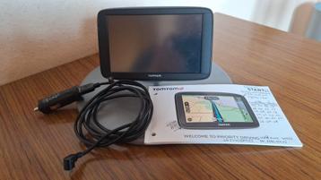 GPS TOMTOM Start 62 met aansluiting voor in de auto. beschikbaar voor biedingen