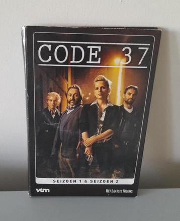 Code 37 seizoen 1 + 2 beschikbaar voor biedingen